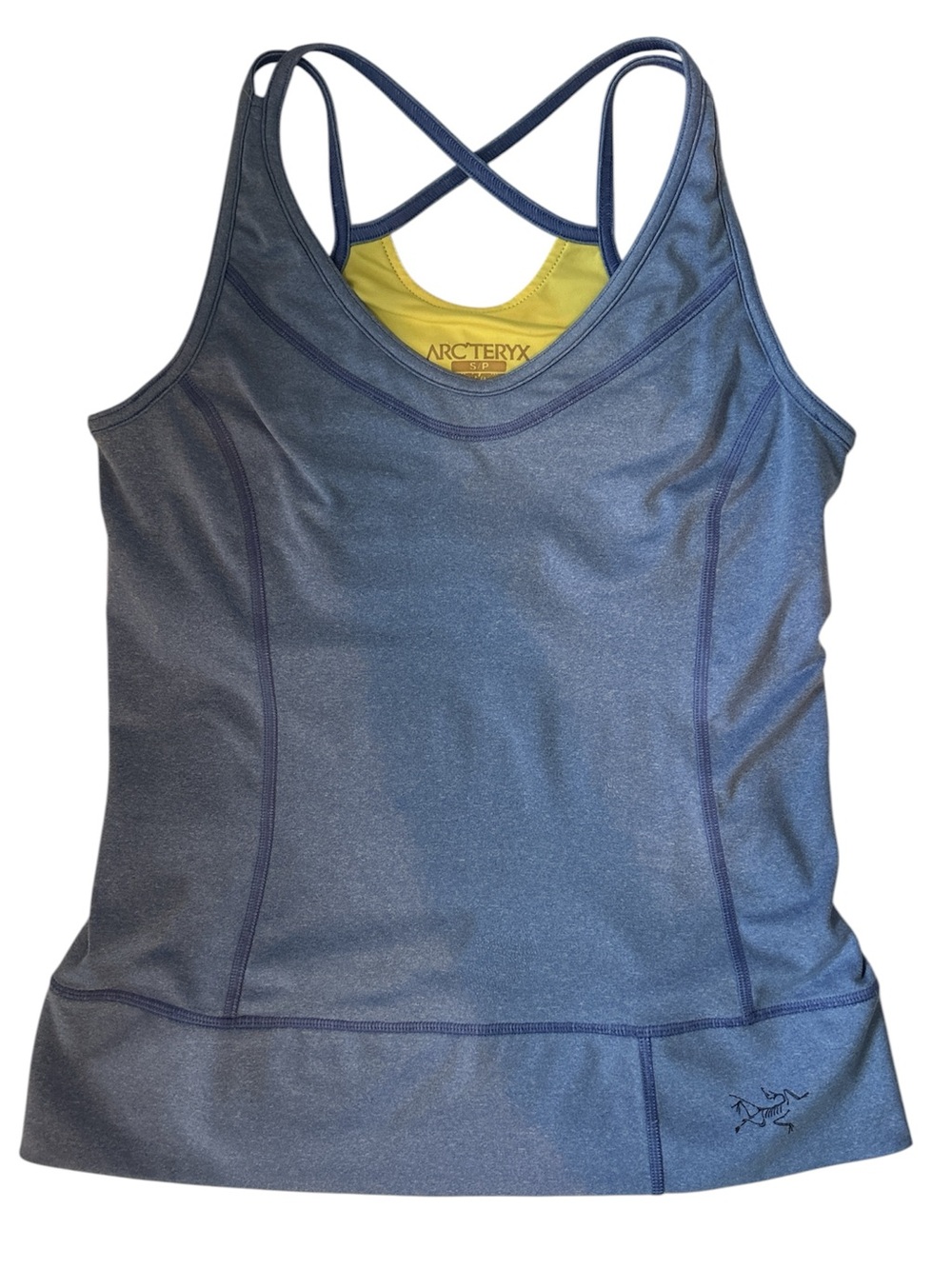 Arc'teryx Women's Blue with Yellow Liner
